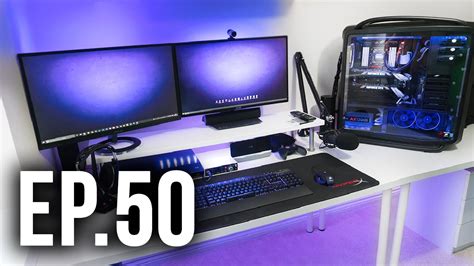 Room Tour Project 50 Best Gaming And Desk Setups Youtube