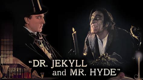 Dr Jekyll And Mr Hyde Moonflix Free Classic Films