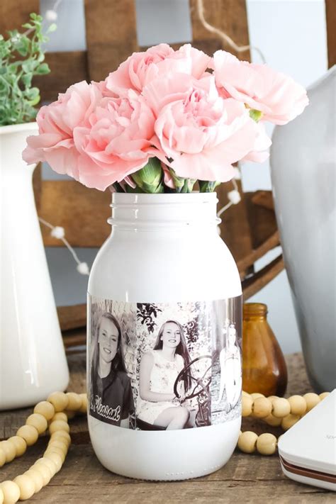 Diy Photo Mason Jar That Is Easy To Make Angie Holden The Country