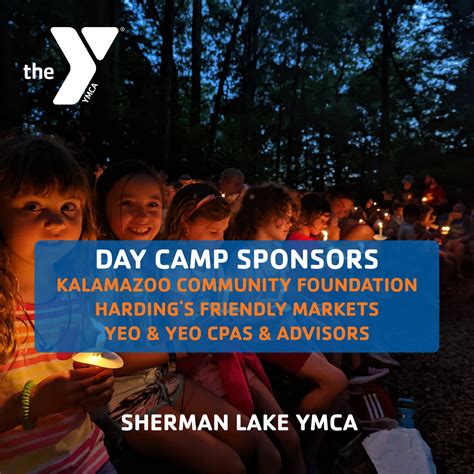 Thank You To Our Day Sherman Lake Ymca Outdoor Center