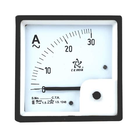 Ck India Single Dc Ampere Meter For Laboratory Rs 500 Piece Keeya