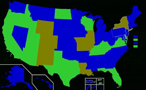 Ages Of Consent In The United States Wikipedia Sexual Predator Map