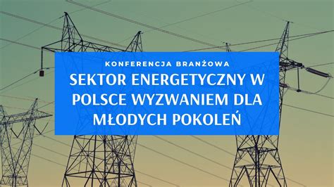 Sektor Energetyczny W Polsce Wyzwaniem Dla Młodych Pokoleń Youtube