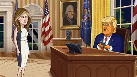 Our Cartoon President Renewed For Season 2 On Showtime Hollywood