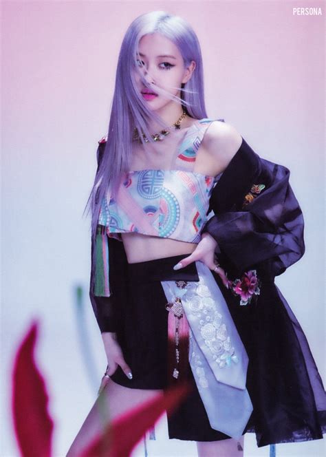 𝐩𝐞𝐫𝐬𝐨𝐧𝐚 on Twitter Blackpink fashion How you like that rosé Hanbok