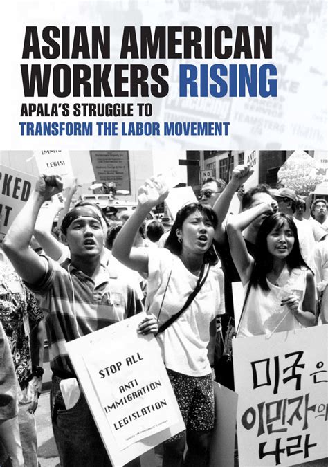 ucla center for labor research and education asian american workers rising apala s struggle to