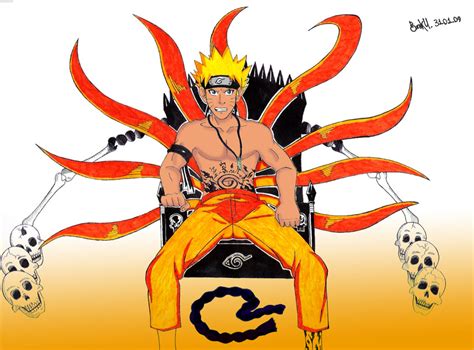 Curse Marked Naruto By Turkishmanga K On Deviantart