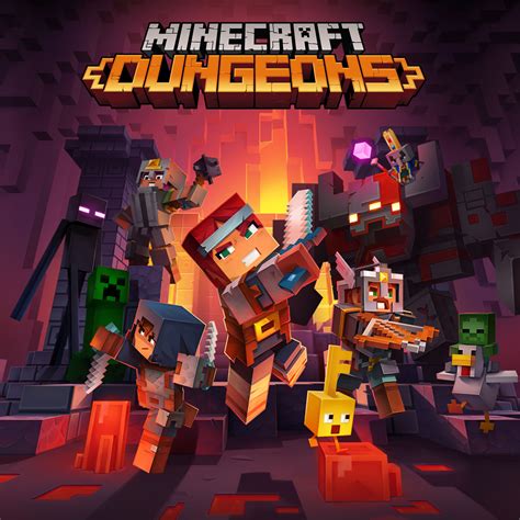 Minecraft Dungeons музыка из игры