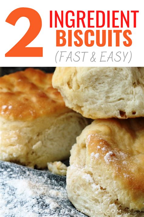 Fast And Easy 2 Ingredient Biscuits Recipe Best Biscuit Recipe 2