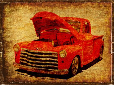 Old Truck Vintage Background Free Stock Photo Public Domain Pictures