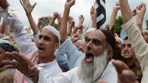 تظاهرات سراسری در پاکستان در حمایت از مردم کشمیر