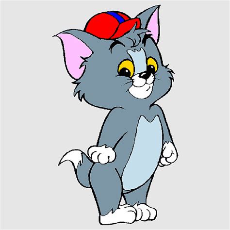 Timid Tabby January Cat Heroes Wiki Tom Jerry Kids Tom And Jerry