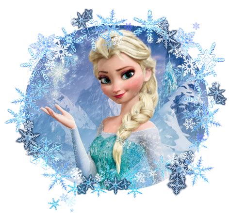 Imagem Tag Elsa Frozen Png