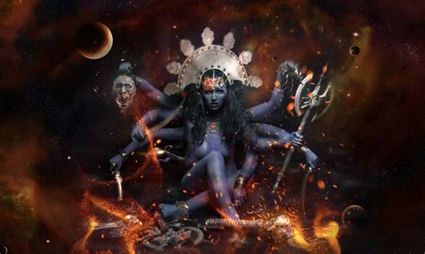 Goddess Kali Telegraph
