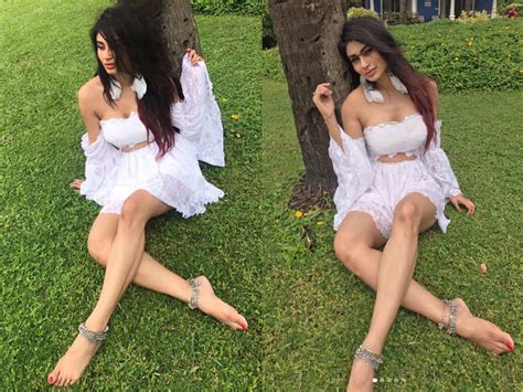 Pic Mouni Roy Is A Delight In White