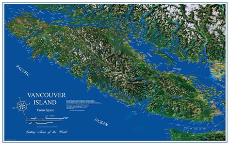 Vancouver Island Image Map