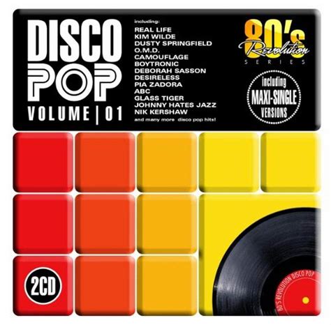 80s Revolution Disco Pop Vol 1 Various Amazones Música