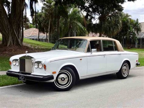 1980 Rolls Royce Silver Wraith Ii For Sale Cc 964428