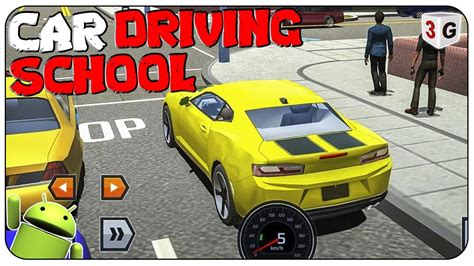🚙 Melhor Jogo De Simulador De Carro Para Android Car Driving School