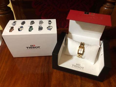 Tissot Gold Watch Luxury Watches On Carousell