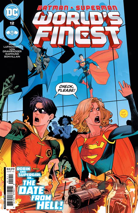 Batman Superman Worlds Finest 12 Cover A Dan Mora
