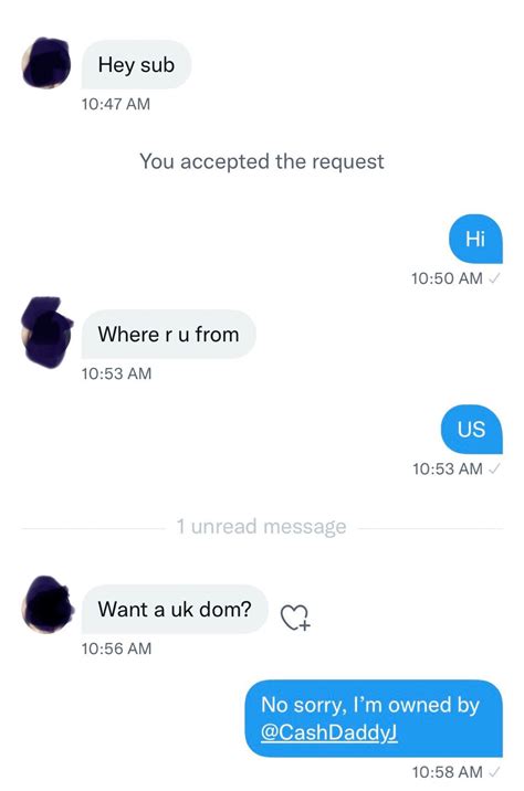 Daddy J On Twitter Random “doms” Sometimes Dm One Of My Loyal Subs