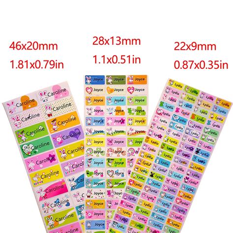 Home And Garden 50 X Kids Pencil Pen Stationary Name School Labels