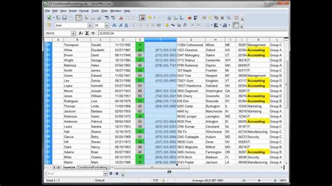 23 Libre Office Calc Open Office Calc Excel Tutorial