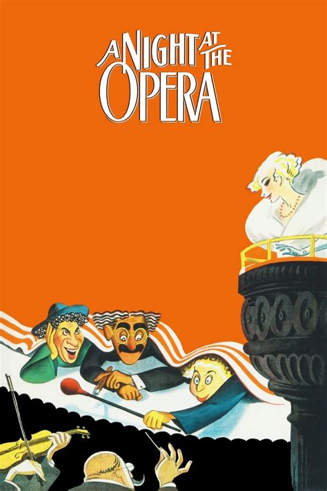 A Night At The Opera 1935 Posters — The Movie Database Tmdb