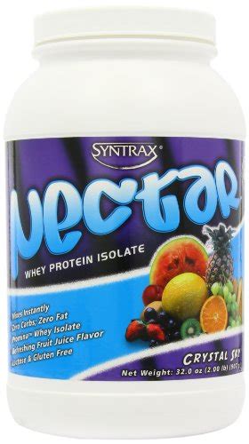 Syntrax Nectar Whey Protein Isolate Powder 2 Lb