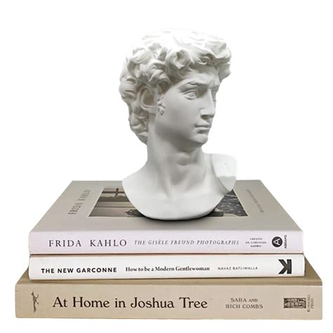 Buy Greek Statue Of David Head Bust Statue For Roman Home Decor