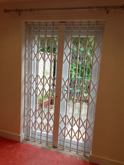 French Door Grilles Safeguard Security