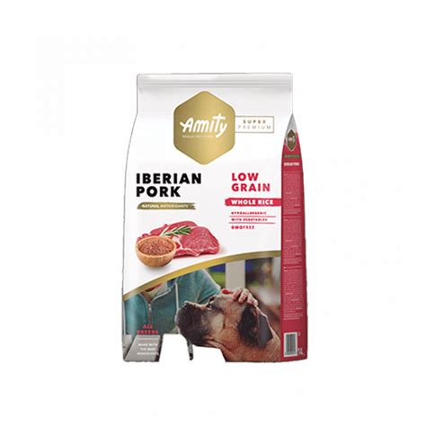 Amity Iberian Pork Adult Sp Low Grain 14kg — Tusmascotascl