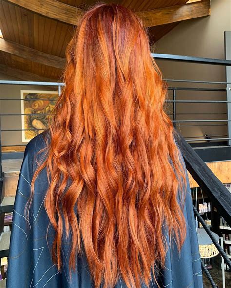 Q Hair Design This Copper Red Is Everything 🧡 We Are