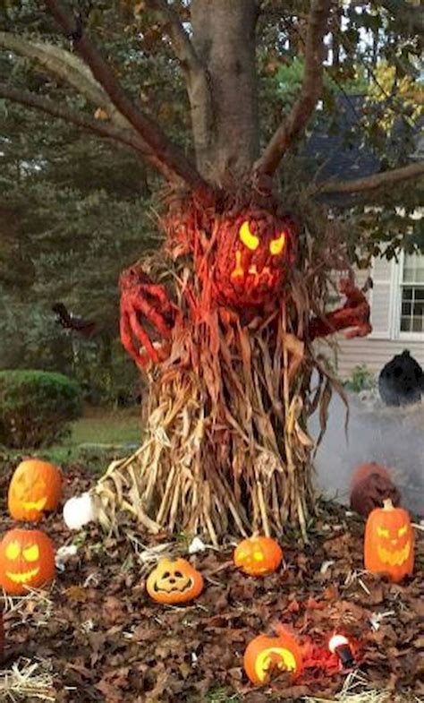 45 Stunning Halloween Decoration Outdoor Ideas Artmyideas