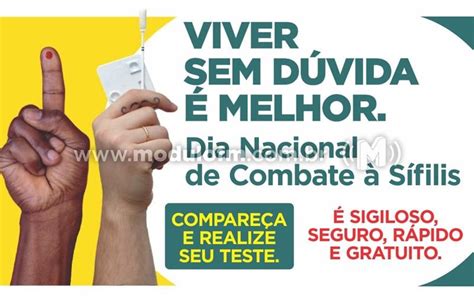 Governo Municipal Far Testes R Pidos De S Filis E Outras Ists Nesta