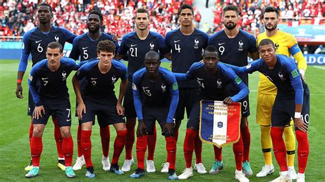Nationalmannschaft frankreich auf einen blick: Frankreich :: Gruppe C :: WM 2018: Die Teilnehmer :: Weltmeisterschaften :: Turniere :: Die ...