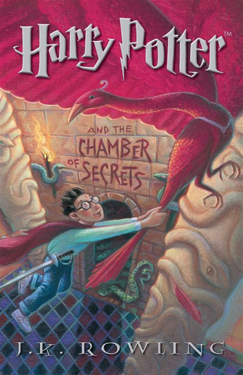 Harry Potter Harry Potter And The Chamber Of Secrets Paperback