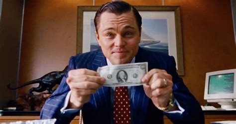 The Wolf Of Wall Street Was Financed With Stolen Money Producers