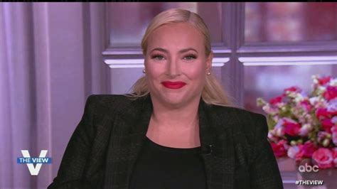 Meghan Mccain Blasts Media As She Announces Exit From The View We