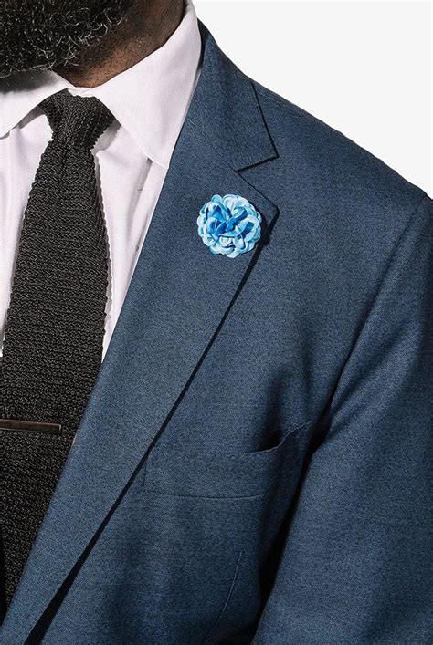 Should You Really Wear A Lapel Flower He Spoke Style