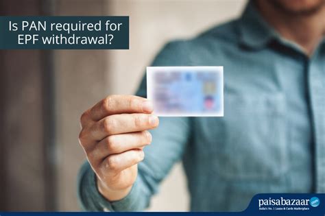 Employer provident fund (epf) also referred to as pf is instated by the government as per the employees provident fund act 1952, wherein the employer contributes a. Is PAN required for EPF withdrawal? - Paisabazaar.com