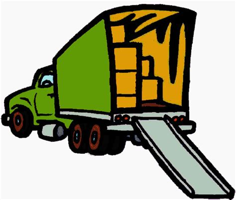 Moving Truck Clip Art Library