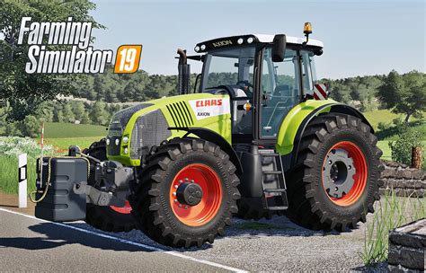 Claas Axion 800 Series V10 Fs19 Farming Simulator 19 Mod Fs19 Mod