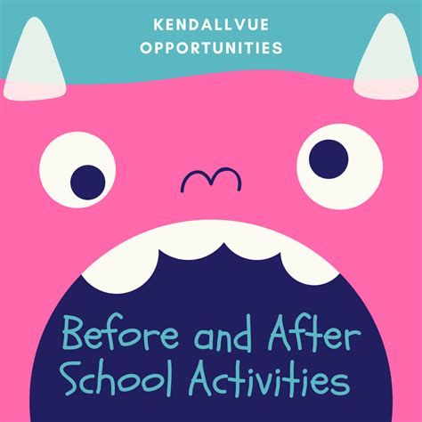 Before And After School Activities Kendallvue Elementary School