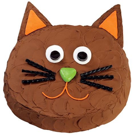 Funny Feline Is A Fast Cake To Make Weve Baked Cookies For His Ears