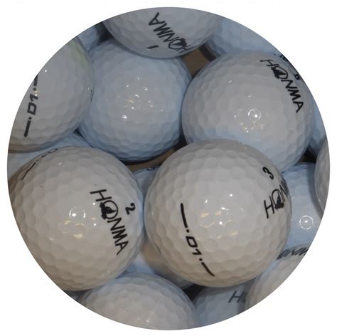 Honma D1 Golf Balls Top Quality Used Balls From Golf Balls 4 You