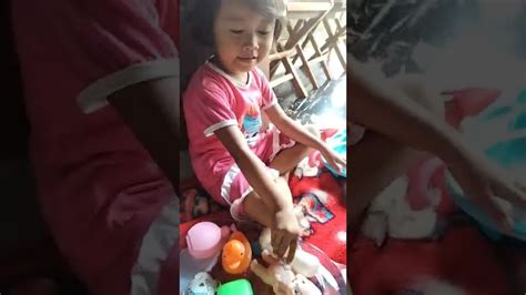 Dede Zaina Bangun Tidur Langsung Mainan Youtube
