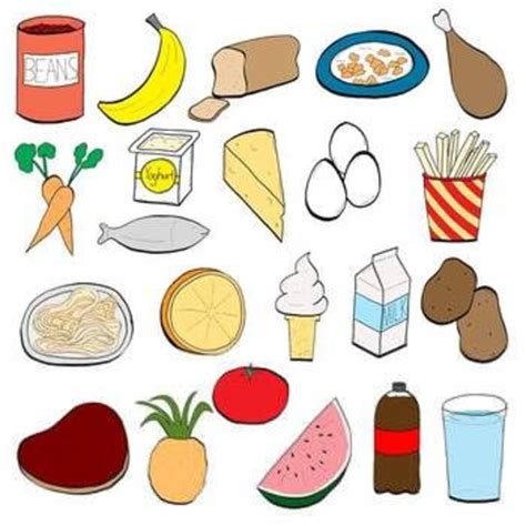 Healthy Food Cartoon Bezyregistry