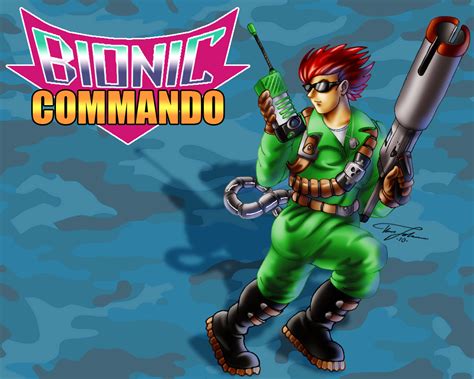 Bionic Commando Bionic Commando Fan Art 40773256 Fanpop